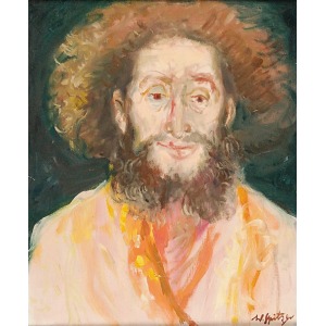 Walter SPITZER (ur. 1927), Portret Żyda