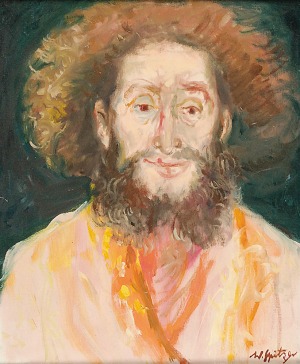 Walter SPITZER (ur. 1927), Portret Żyda