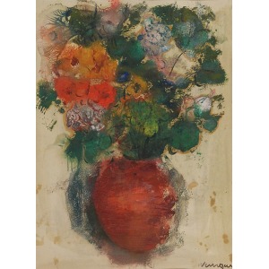 Joachim WEINGART (1895-1942), Bukiet kwiatów
