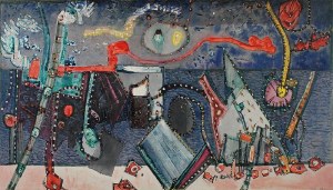 Bogusław SZWACZ (1912-2009), Arshormegram - Klejnoty Bałtyku, 1969