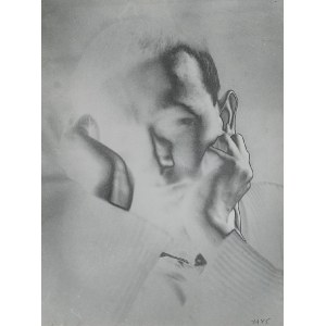 Aleksander MITKA (ur. 1946), Autoportret, 1965