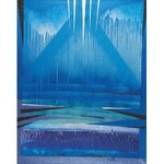 Jacek JARCZEWSKI (ur. 1962), Struktury niebieskie 2, 2017