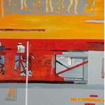 Krzysztof MUSIAŁ (ur. 1972), Fragmenty - most, 2009