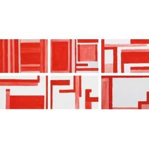 Pawel TKACZYK (b. 1979), Untitled - 6 compositions, 2010