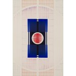 Lu Svensson (ur. 1989, Starachowice), The grid outside and inside the circle - tribute to Agnes Martin, 2021