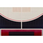 Lu Svensson (ur. 1989, Starachowice), The grid outside and inside the circle - tribute to Agnes Martin, 2021