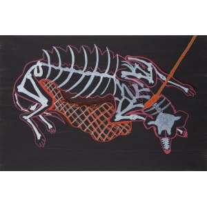 Martyna Czech (b. 1990, Tarnów), Skin and Bones, 2020