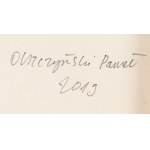 Paweł Olszczyński (ur. 1985, Kraków), Bez tytułu, 2019