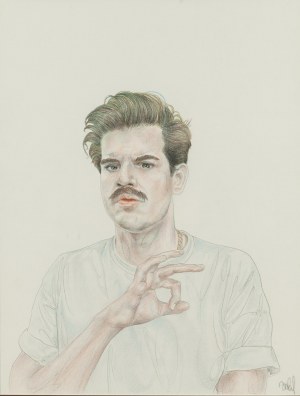 Bartek Kociemba \ Arobal (ur. 1984), Bez tytułu, 2018