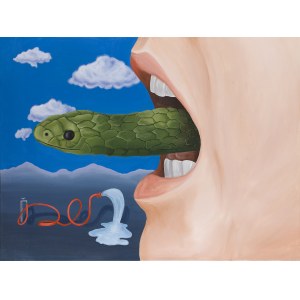 Jagoda Dobecka (b. 1991), Venomous Speech, 2020