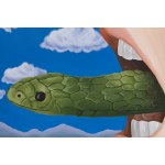 Jagoda Dobecka (b. 1991), Venomous Speech, 2020