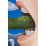 Jagoda Dobecka (b. 1991), Venomous Speech, 2020