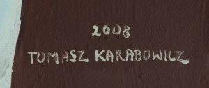 Tomasz Karabowicz (né en 1971 à Karczunek, près de Lublin), Sans titre, 2008