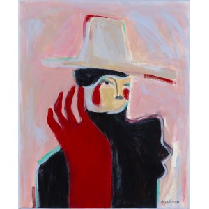 Barbara Flores (nata nel 1988), Nel cappello, 2024