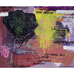 Dorota Bojanowska (b. 1996), New Chaos, 2025