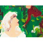 Bettina Bereś (b. 1958, Krakow), The Bride and the Monkeys, 1989