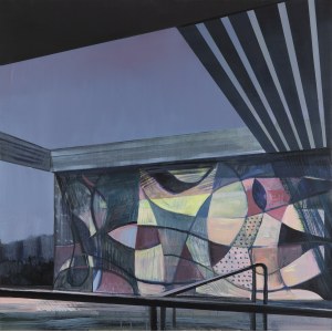 Maria Kiesner (ur. 1976, Warszawa), Mozaika, 2025