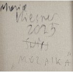 Maria Kiesner (ur. 1976, Warszawa), Mozaika, 2025