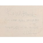Kinga Burek (ur. 1995), Ptaszyna albo drzewa bez liści, 2022