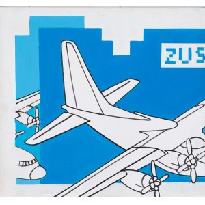 Piotr Kowalski \ Kojta (ur. 1974), Samolot ZUS, 2004