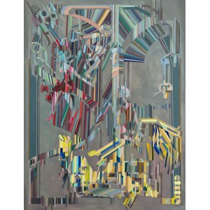 Filip Gruszczynski (b. 1978, Warsaw), Flight light from the series Visions, 2024