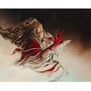 Anna Chorzępa-Kaszub (b. 1985, Poznań), Heterogeneity 2, 2025