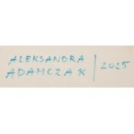 Aleksandra Adamczak (ur. 1980, Gostyń), W harmonii ze swoją intencją, 2025
