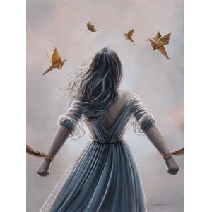 Alicja Matejkowska (b. 1991, Jawor), Illusion of freedom, 2025