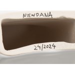 Jakub Niewdana (ur. 1989, Kraków), Jednorożec z cyklu Fantastyczne zwierzęta, 2024