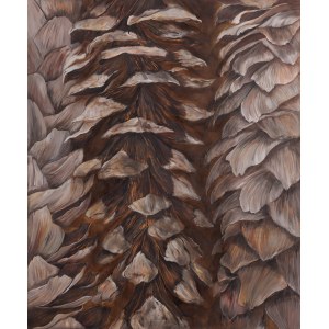 Marlena Mosior (b. 1990, Mielec), Cones, 2024