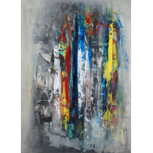 Malgorzata Pabis (b. 1980, Miechow), Order Out of Chaos, 2025