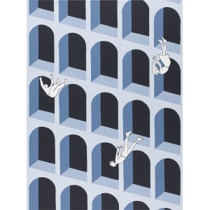 Magdalena Pasik (b. 1983), Birds of the Fly, 2025
