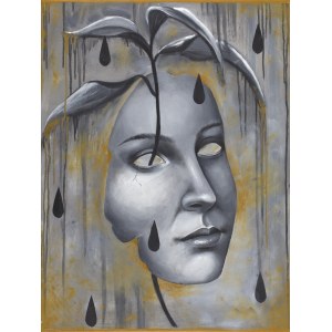 Kinga Drążek (b. 1999, Szczecinek), Mask, 2024