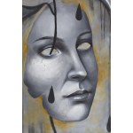 Kinga Drążek (b. 1999, Szczecinek), Mask, 2024