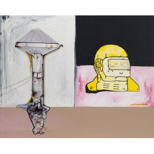 Krzysztof Mlynczak (b. 1985, Opole), Anti-smog mask, 2025