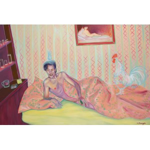 Martyna Domozych (ur. 1987, Chojnice), Morning cock, 2022