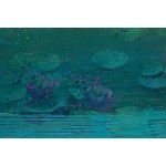 Magdalena Mędzkiewicz (b. 1986, Wrocław), Water lilies, 2021