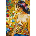 Sławomir Mściwoj Gębczyński (ur. 1984, Szczecin), Townswoman in Cappadocia, 2025