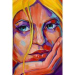 Marzena Hettich-Uryszek (b. 1969), Blonde, Blonde, 2021