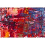 Gossia Zielaskowska (b. 1983, Poznań), Colorful drama, diptych, 2025