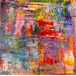 Gossia Zielaskowska (b. 1983, Poznań), Colorful drama, diptych, 2025