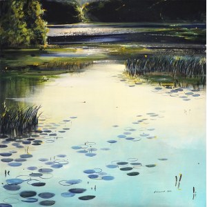 Aleksandra ADAMCZAK (b. 1980), Balance, 2024