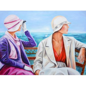 Sandra CHOJNOWSKA (born 1974), Friends, 2025