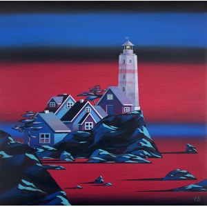 Olga BUJKO (b. 1991), Rock, 2025