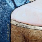 Joanna MISZTAL (b. 1967), New forces awaken in spring, 2025
