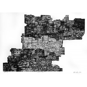 Oskar GORZKIEWICZ (b. 1988), City VII, 2024