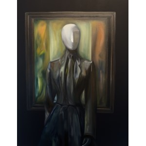 Tomasz POZNAŃSKI (b. 1989), Fuck the abstraction, 2025