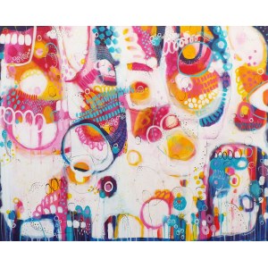 Marlena RAKOCZY (ur. 1976), Colorful dreams, 2025