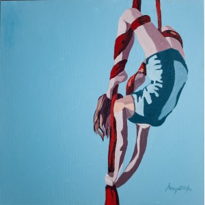 Ewa KRZYWIŃSKA (b. 1976), Whisper in the sky, from the series: Skydancers Collection, 2025