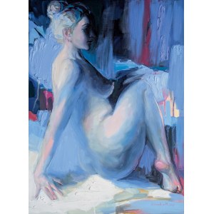 Kateryna OCHEREDKO (b. 1985), Baltic Aphrodite, 2025